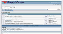 Desktop Screenshot of forums.theenergydetective.com